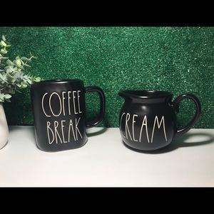 New Rae Dunn coffee mugs
